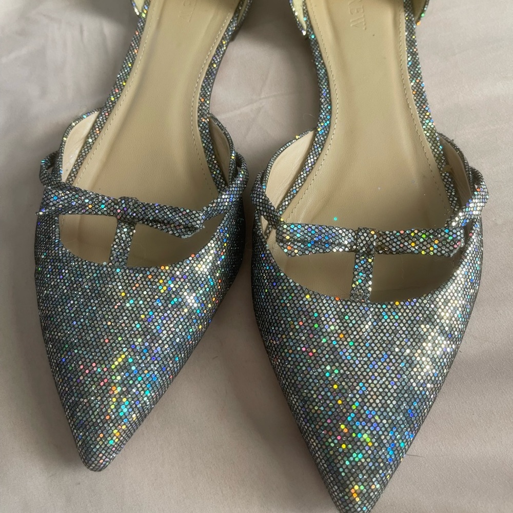 8.5 sparkle flat
